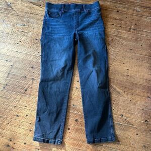 Spanx shapewear black XL travelcore pull on leggings